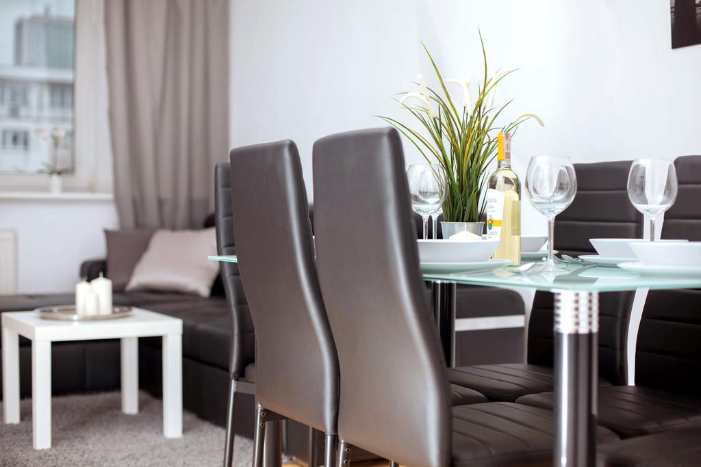Apartments Warsaw Royal מראה חיצוני תמונה