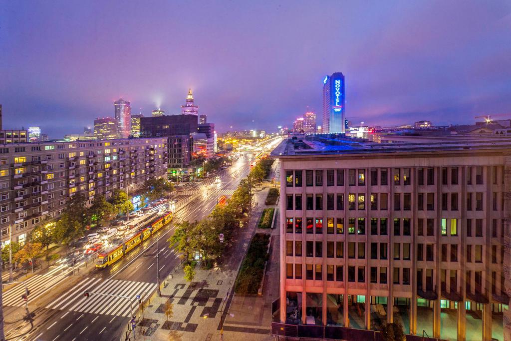 Apartments Warsaw Royal מראה חיצוני תמונה